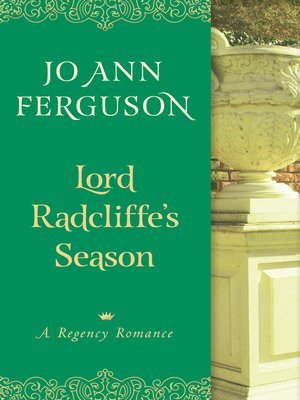 cover image of Lord Radcliffe's Season